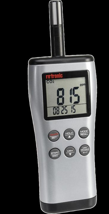 Produktbild Rotronic CO2-Handmessgerät, CO2, Feuchte, Temperatur