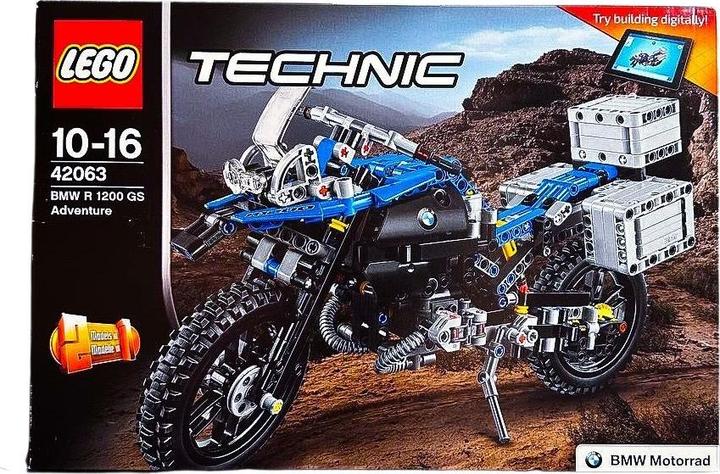Image du produit LEGO Technic BMW R 1200 GS Adventure (42063, LEGO Technic)