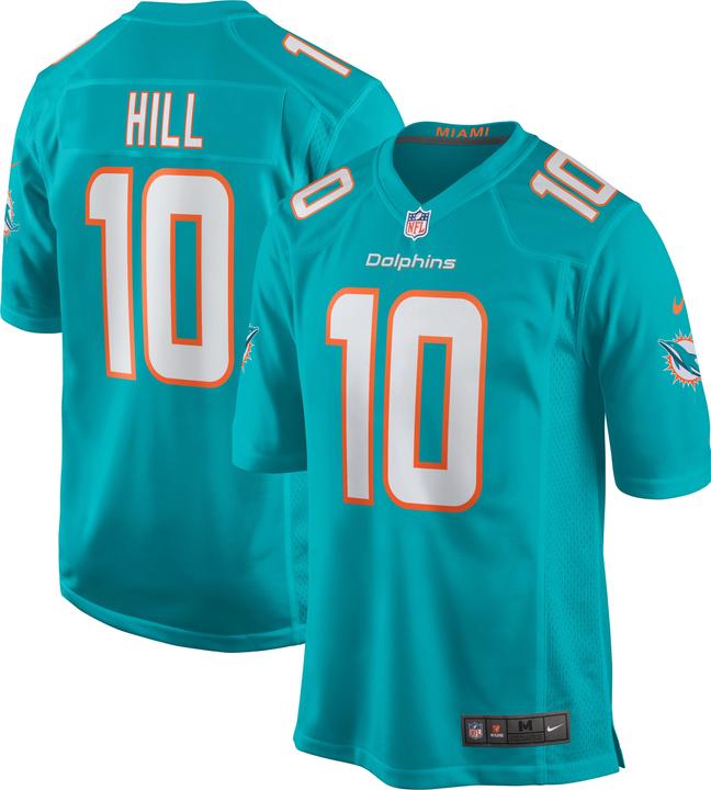 Produktbild Nike Miami Dolphins Home Game Jersey Hill 10 M (M)