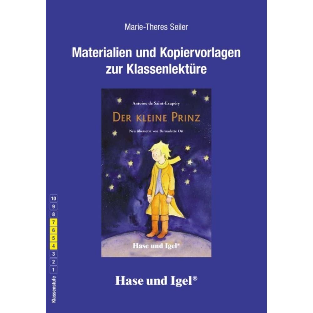 Der kleine Prinz. Begleitmaterial, Schulbücher von Marie-Theres Seiler, Petra Lefin