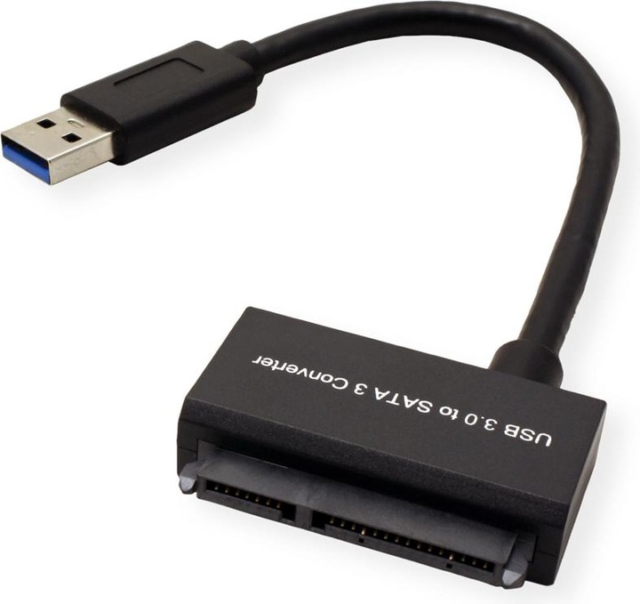 Actual product image Roline USB 3.0 to SATA Adapter