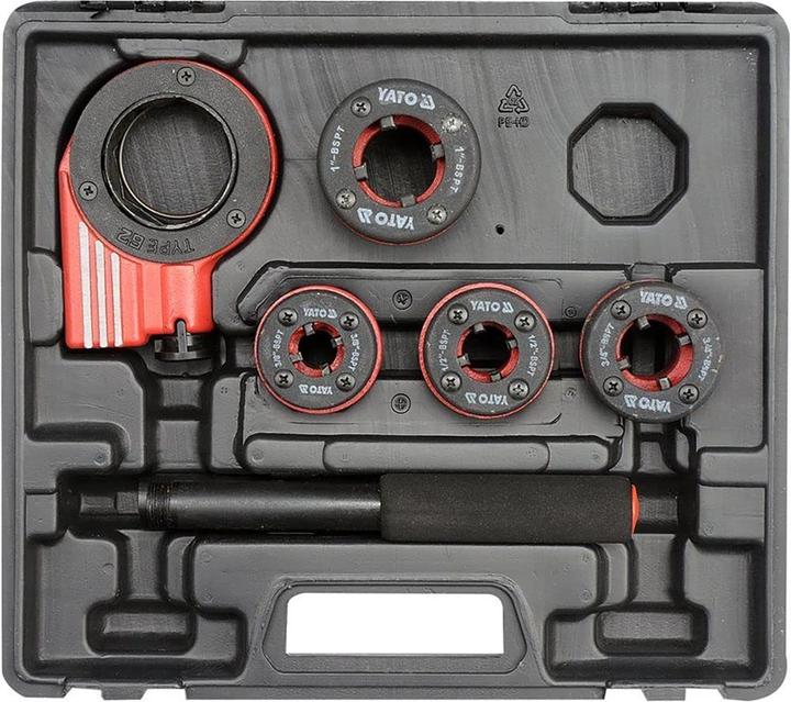 Immagine prodotto Yato Matrice A Cricchetto 4 Pezzi