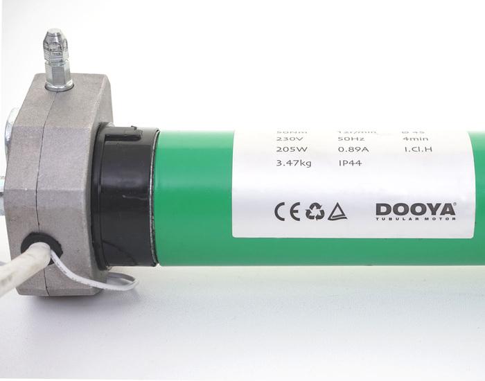 Immagine prodotto Swisshandel24 Motore per tenda da sole, motore di ricambio per tenda da sole a cassonetto 76cm (0.80 m)