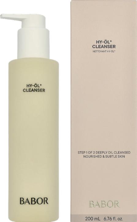 Actual product image Babor HY-OIL (Cleansing oil, 200 ml)
