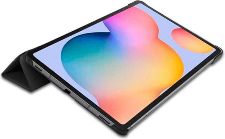Productafbeelding Just in Case Slimme Tri-Fold hoes Zwart Samsung Galaxy Tab S6 Lite (Galaxy Tab S6 Lite)