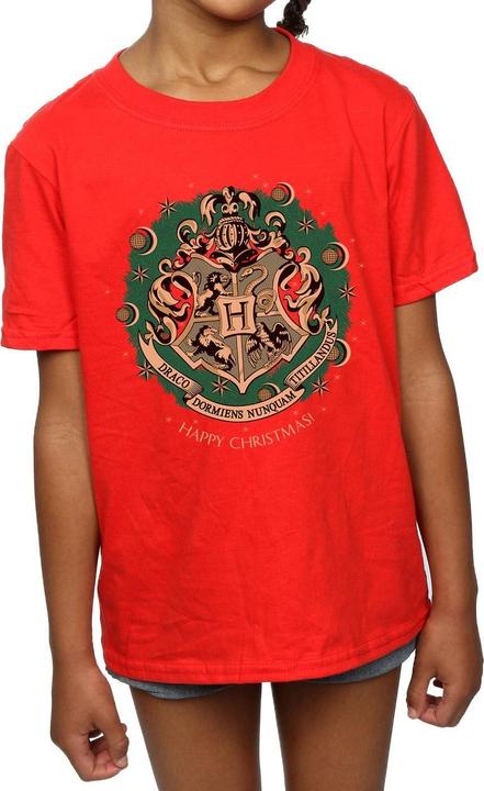 Image du produit - T-shirt CHRISTMAS WREATH - Fille (152, 158)