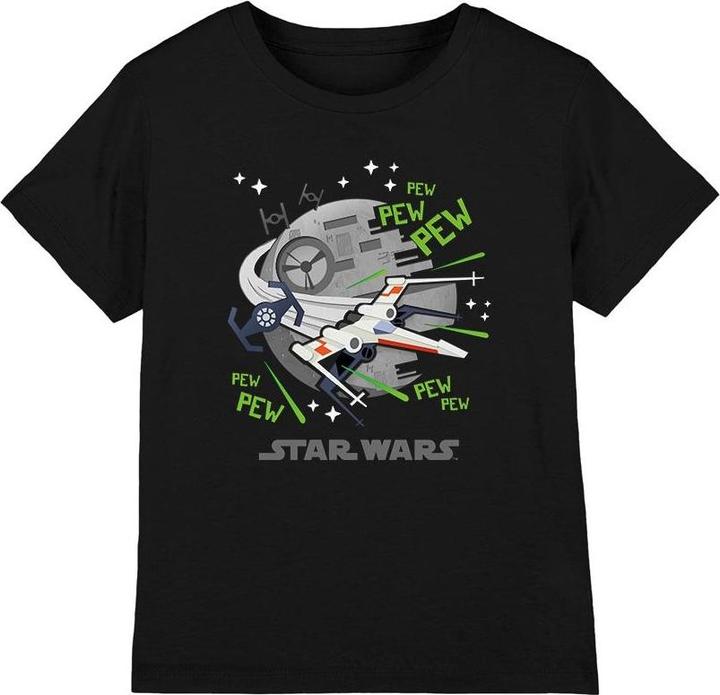 Produktbild Star Wars Pew Pew TShirt (116)