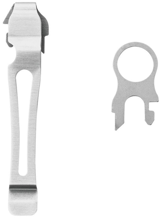 Leatherman Abnehmbarer Befestigungsclip und Anhängeöse