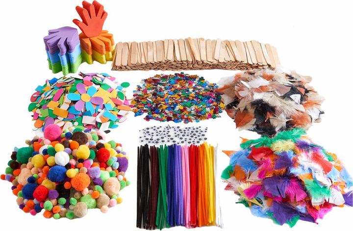 Produktbild Colorations Klassenzimmer-Bastel-Starter-Set, 2150 dlg.