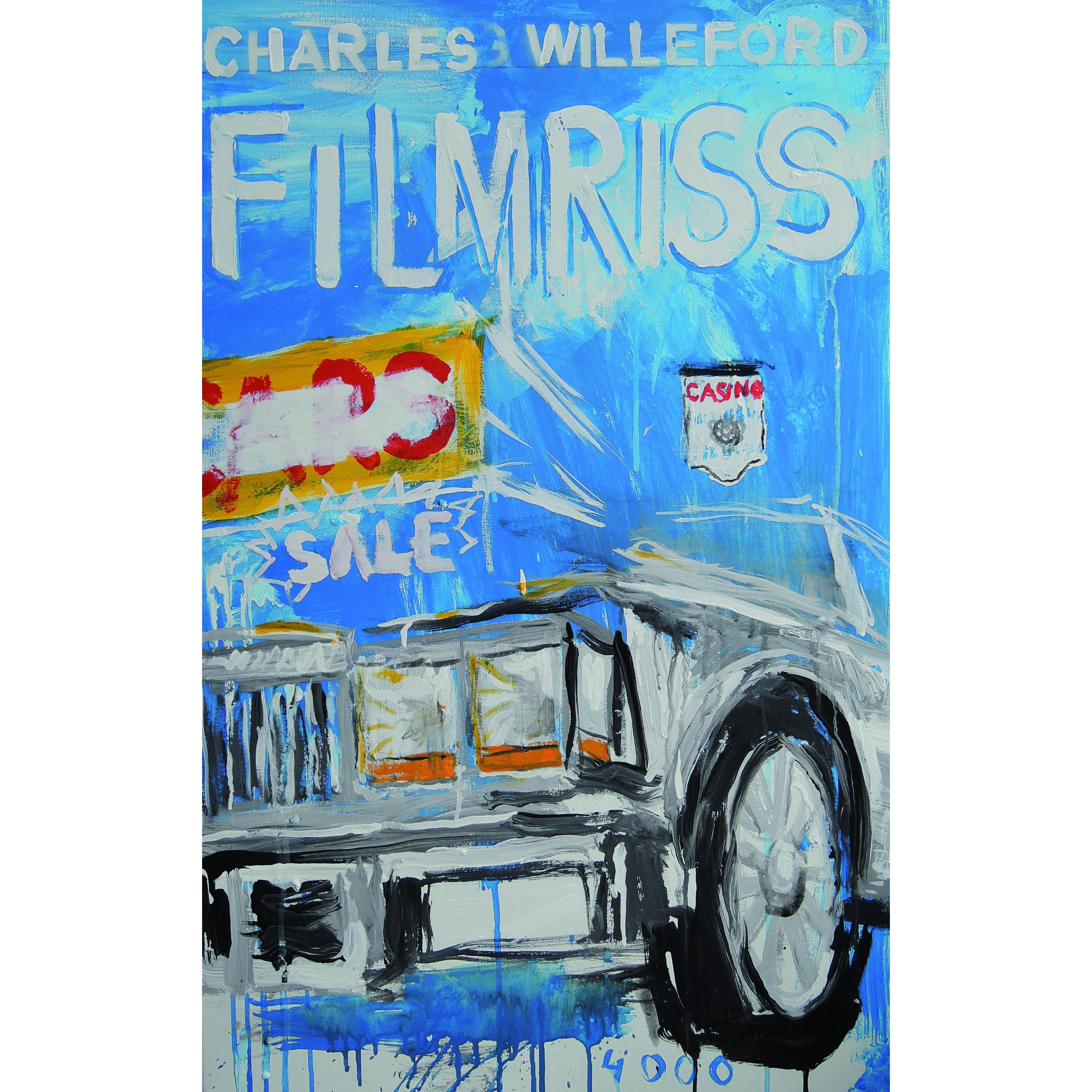 Filmriss, Belletristik von Charles Willeford