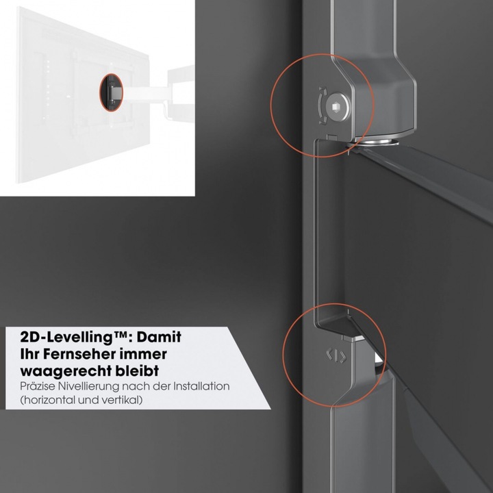Actual product image Vogels TVM 5445 (Wall, 65", 35 kg)