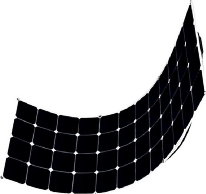Produktbild Swaytronic Solarpanel flexibel (250 W, 4 kg)