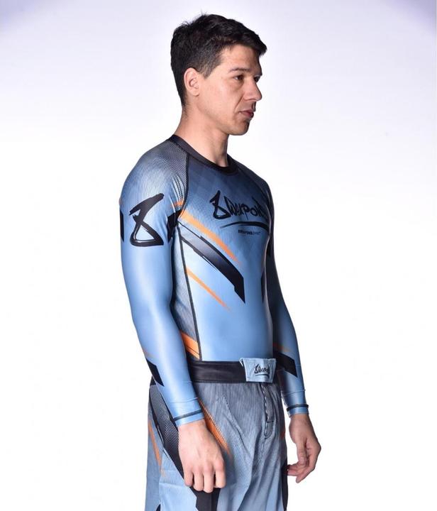 Produktbild 8Weapons Kompressions-T-Shirt langarm - Shift (M)