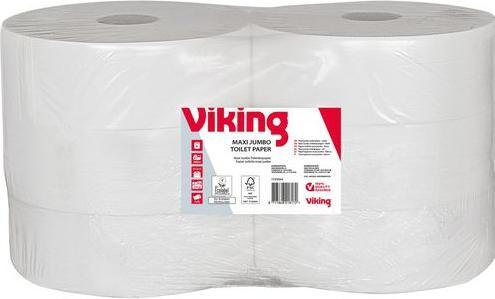 Produktbild Viking Toilettenpapier Maxi Jumbo 2lagig (6 x)