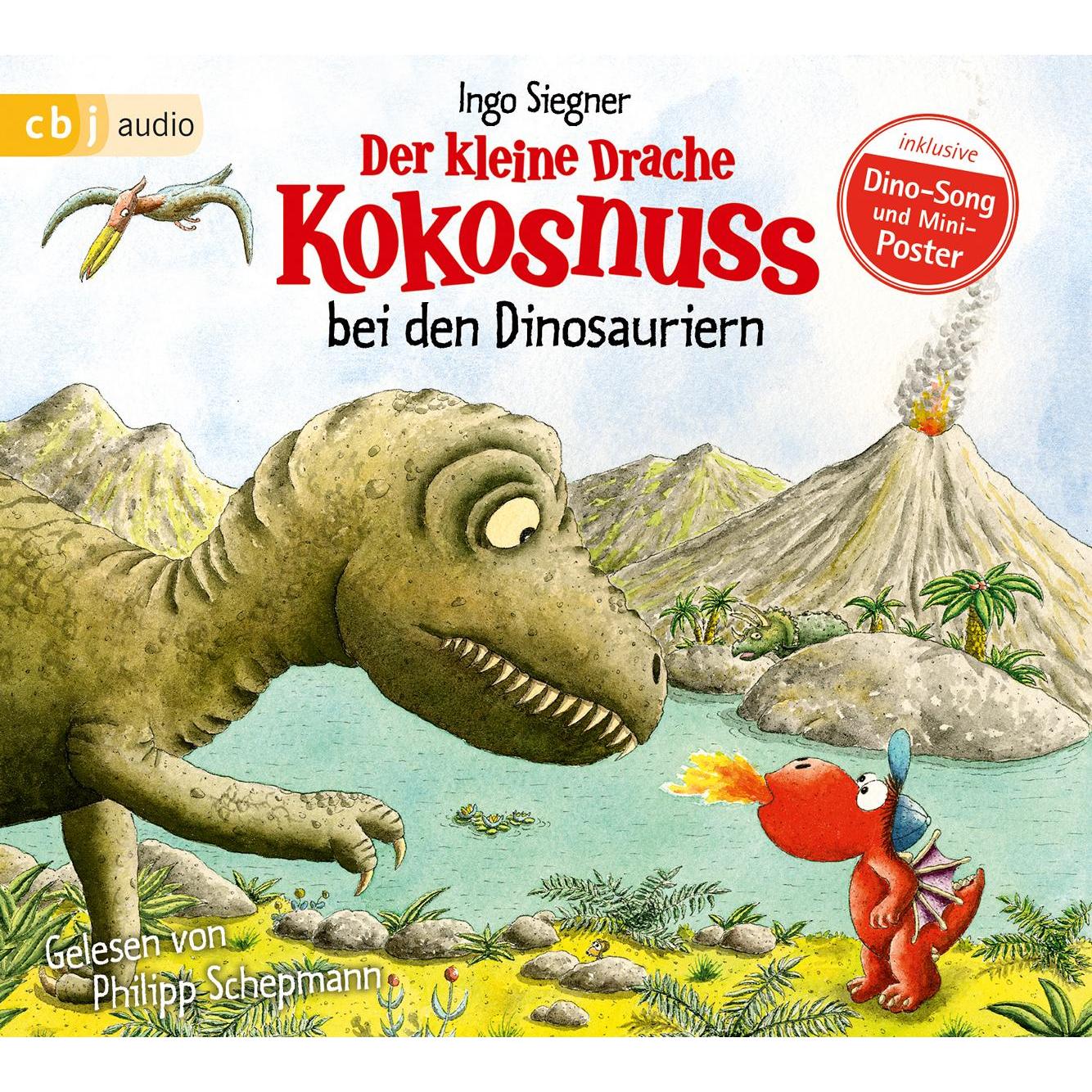 Der Kleine Drache Kokosnuss Bei Den D..., Hörbücher von Ingo Siegner, Philipp Schepmann