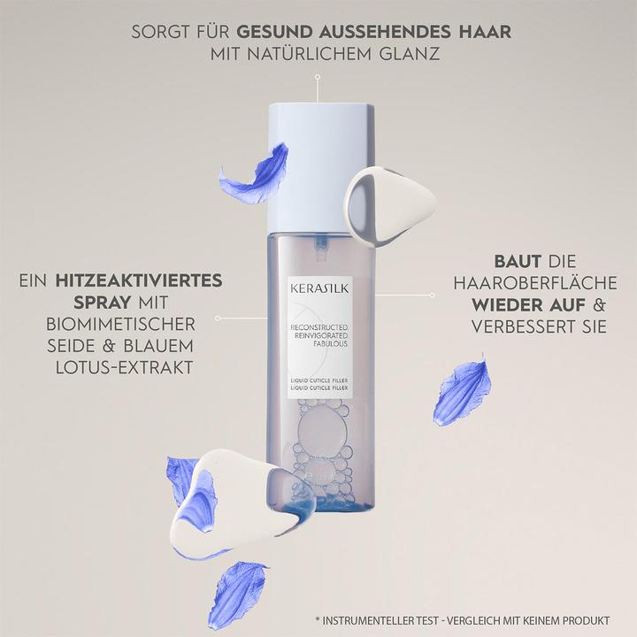 Actual product image Kerasilk Liquid Cuticle Filler (125 ml)