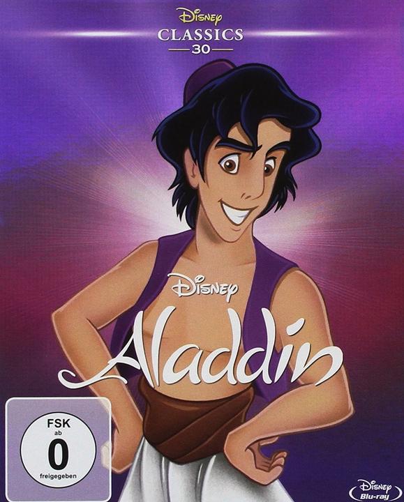 Image du produit Disney Interactive Studios Aladin (Blu-ray, 1992, Allemand)