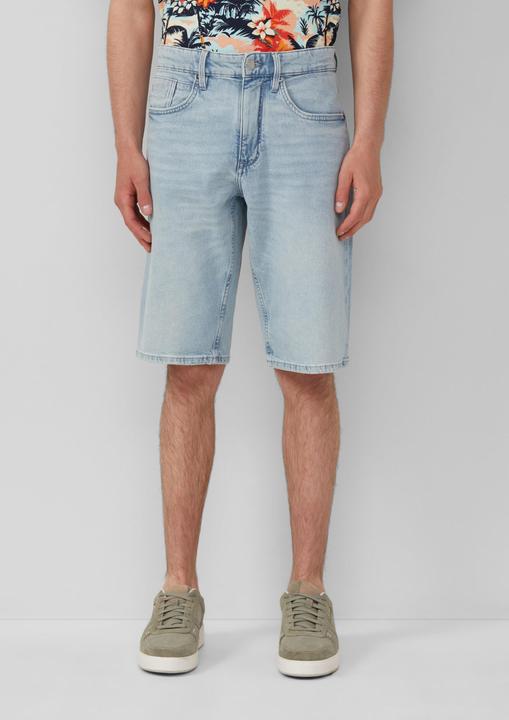 Produktbild S.Oliver Jeans-Hose Jeans-Shorts / Regular Fit / Mid Rise / Wide Leg (30)