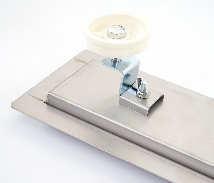 Image du produit Swisshandel24 Caniveau de douche 110cm écoulement de sol caniveau de douche, inox siphon 50-120cm - 51212 (1140 mm)