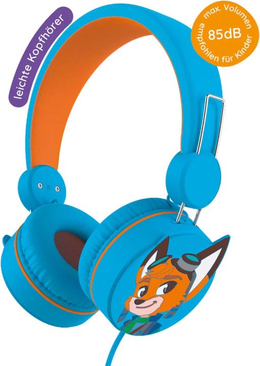 Produktbild Edurino Kopfhörer blau, d