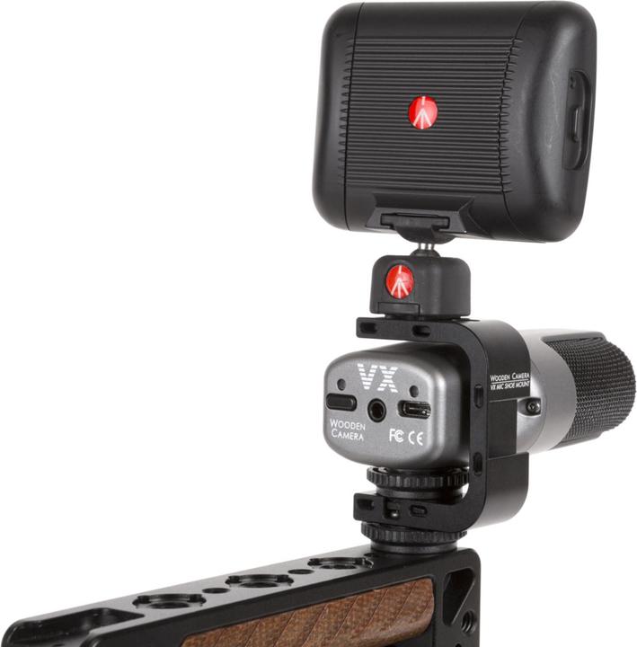 Image du produit Wooden Camera VX Skateboard Mic Horseshoe Mounting Bracket