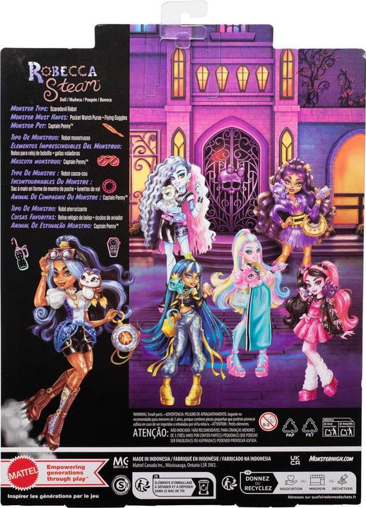 Image du produit Monster High Student Robecca