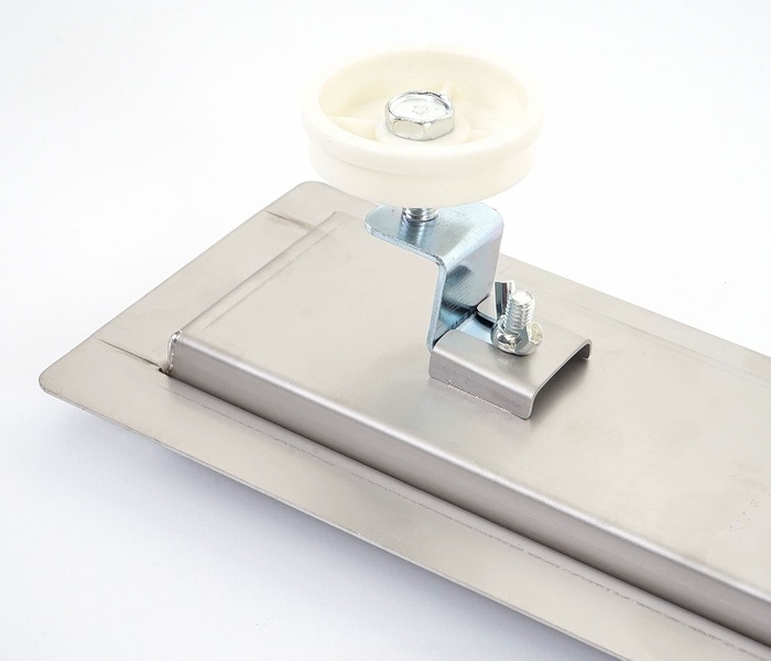 Produktbild Swisshandel24 Duschrinne 100cm Bodenablauf Abflussrinne Duschablauf, Edelstahl Siphon 50-120cm - 51201 (1040 mm)