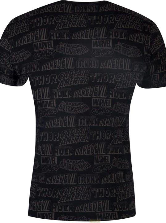 Immagine prodotto Tshirt da uomo con titoli di fumetti (M)