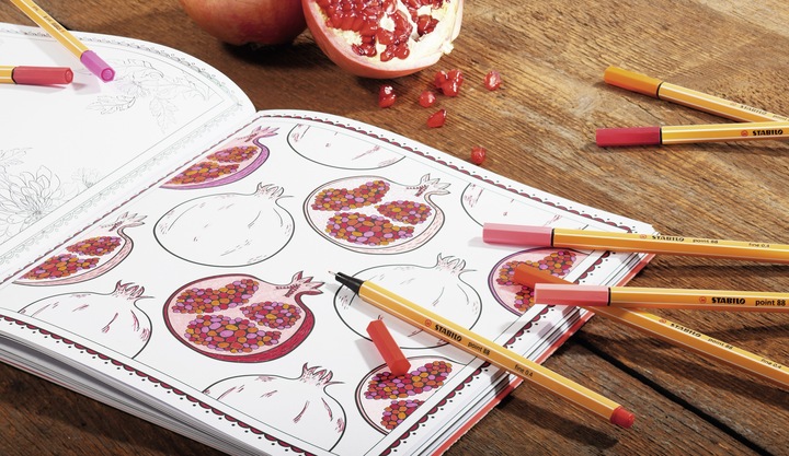 Produktbild STABILO point 88 Fineliner (Mehrfarbig, 5 x)