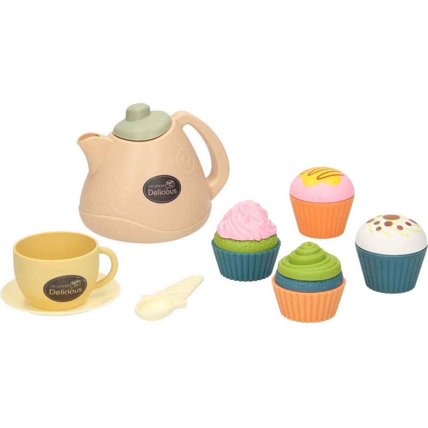 Tablett Play Food Tee & Kuchen (47652204)