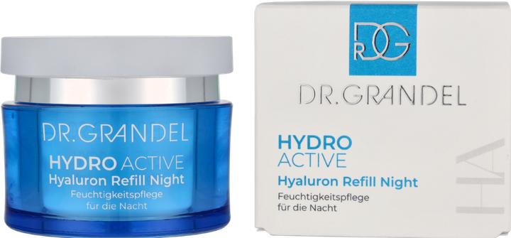 Immagine prodotto Dr Grandel Hydro Active Hyaluron Ricarica Crema notte per il sonno (50 ml, Crema notte)
