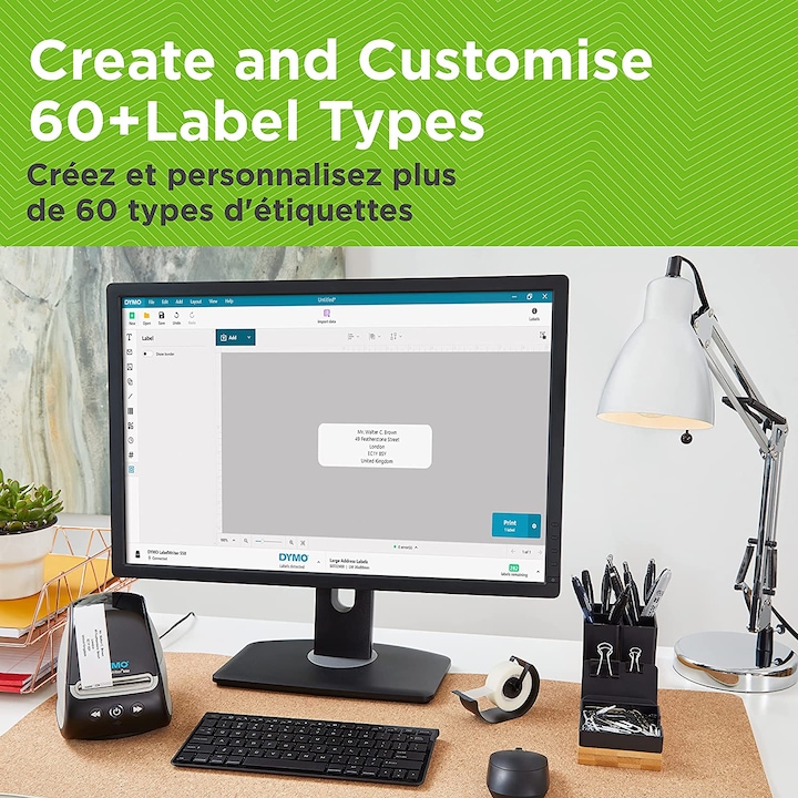 Produktbild Dymo LabelWriter 550 (300 dpi)