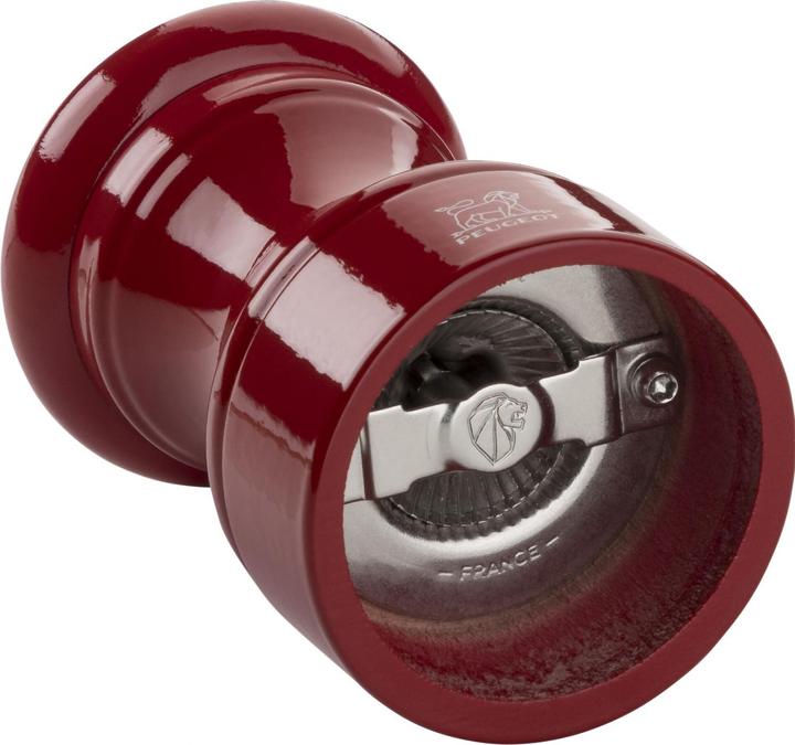 Produktbild Peugeot Bistro Salzmühle 10 cm Passionsrot lackiert Holz (Salz)