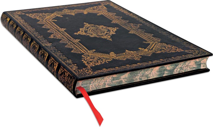 Produktbild Paperblanks Nox (210 x 300 mm, Blanko, Harter Einband)