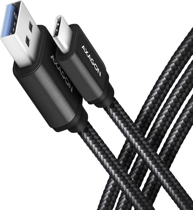 Produktbild Axagon USB C — USB A (1 m, USB 3.2 Gen 1, 5 W)