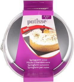 Image du produit Patisse Moule à charnière de 18 cm (18 cm)