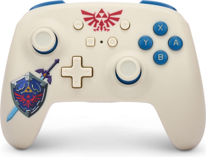 PowerA Controller per Nintendo Switch - Zelda (Switch Lite, Switch OLED, Switch)