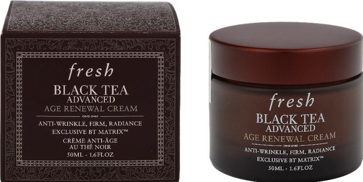 Image du produit Fresh Black Tea Advanced Age Renewal Cream - 50 Ml Hydratant anti-âge (Kit de soins du visage)