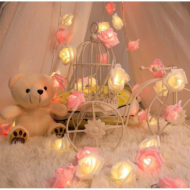 Produktbild MU Style Roses Series Deko Lichterkette (3 m)