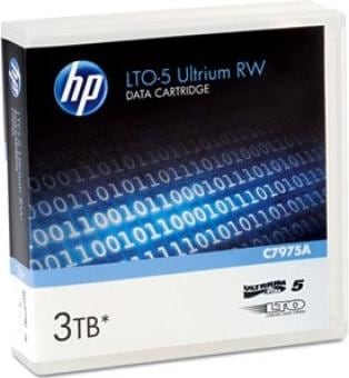 Actual product image HPE C7975a (LTO-5 Ultrium, 1500 GB)