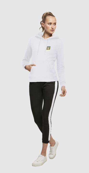 Actual product image Merchcode Ladies Peace - Stripe Peace Hoody - 173323 (3XL)