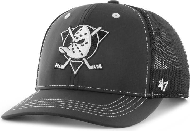 Actual product image 47 Brand Mesh Snapback Cap - XRAY Anaheim Ducks (One size)