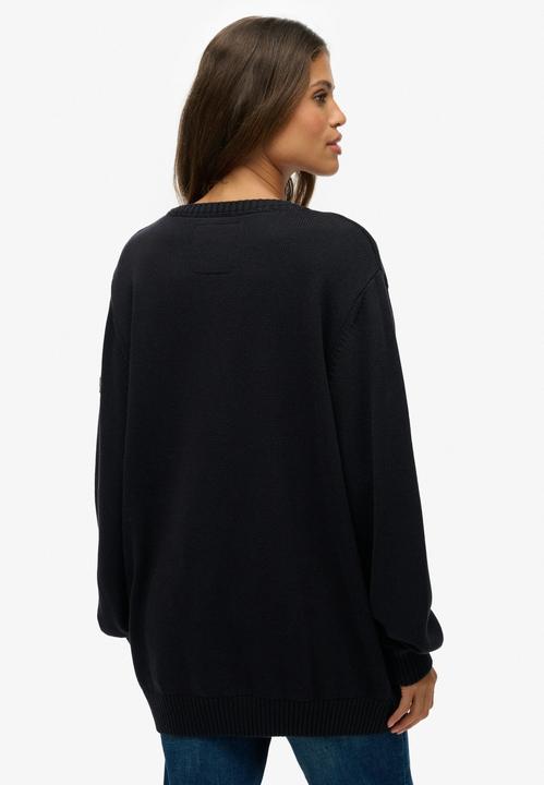 Image du produit Superdry Pull oversized col V femme (XS)