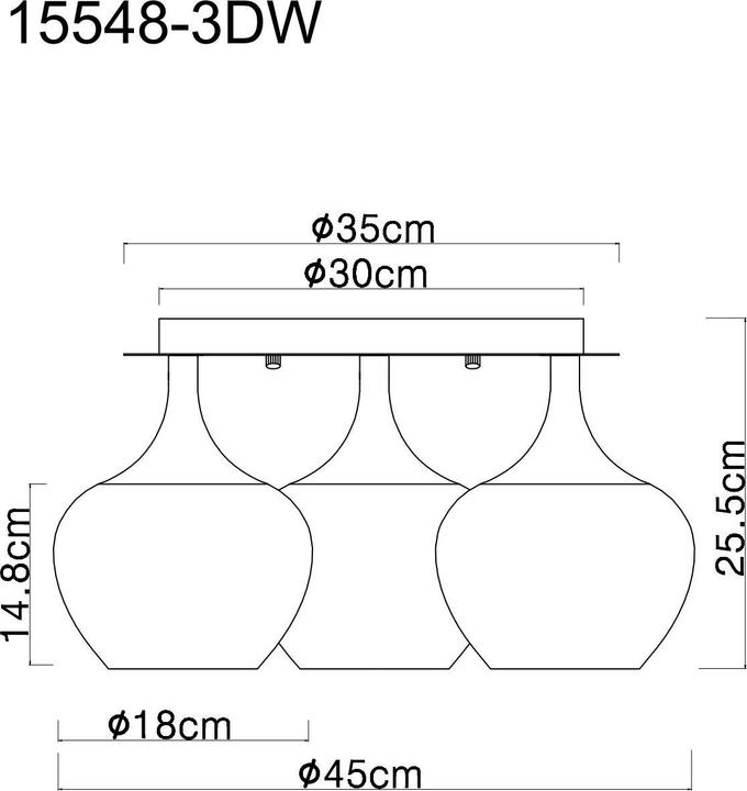 Produktbild Globo Maxy (E27)