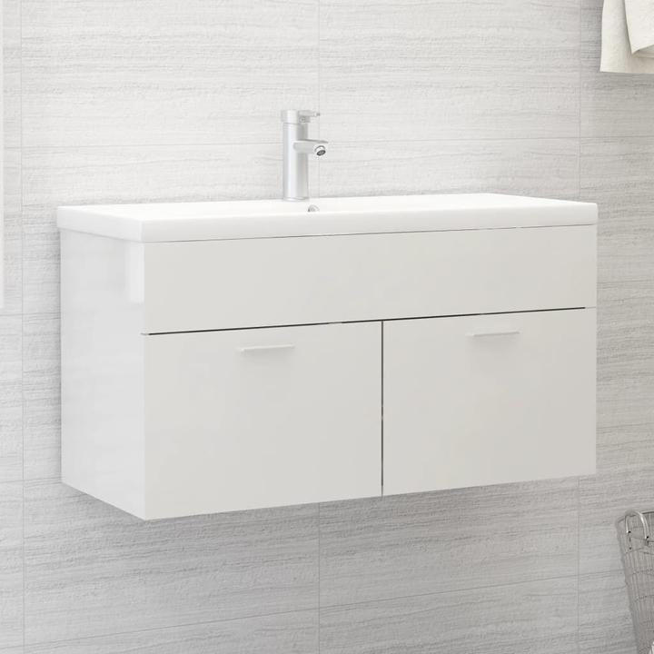 Image du produit VidaXL Armoire d'évier (90 x 38.5 x 46 cm)