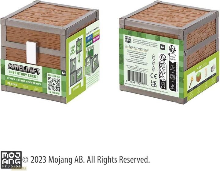 Image du produit Noble Collection Minecraft Loot Chest Plains 10 cm (PC)