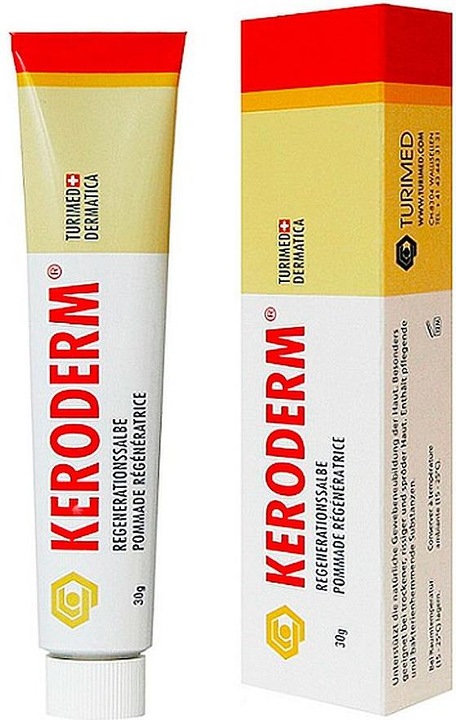 Actual product image Keroderm Regeneration ointment (30 ml)