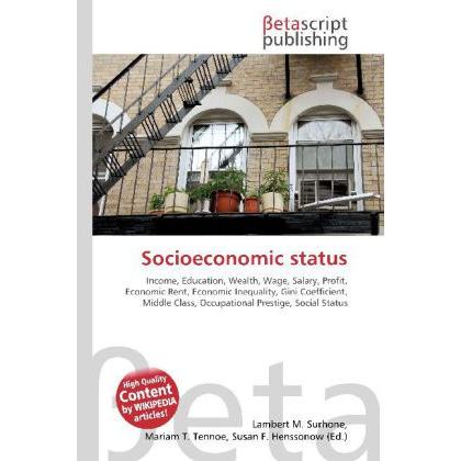 Socioeconomic status, Fachbücher