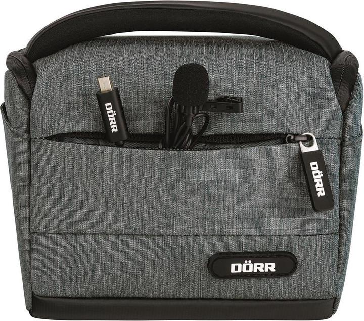 Produktbild Dörr Kameratasche Motion Tasche S grau (Kamera Etui)
