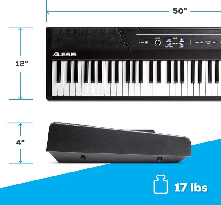 Actual product image Alesis Recital (88 Keys)